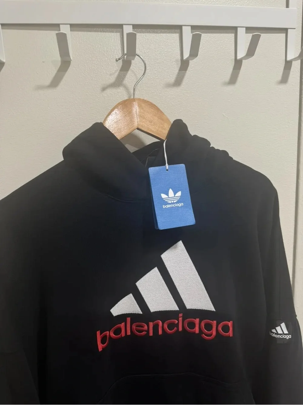 Balenciaga X Adidas Hoodie Men’s Size M